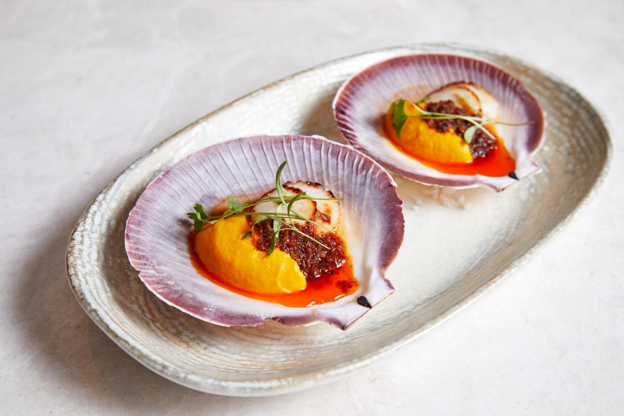 Kimpton Margot Sydney By Ihg Hotel Kültér fotó Scallops with saffron