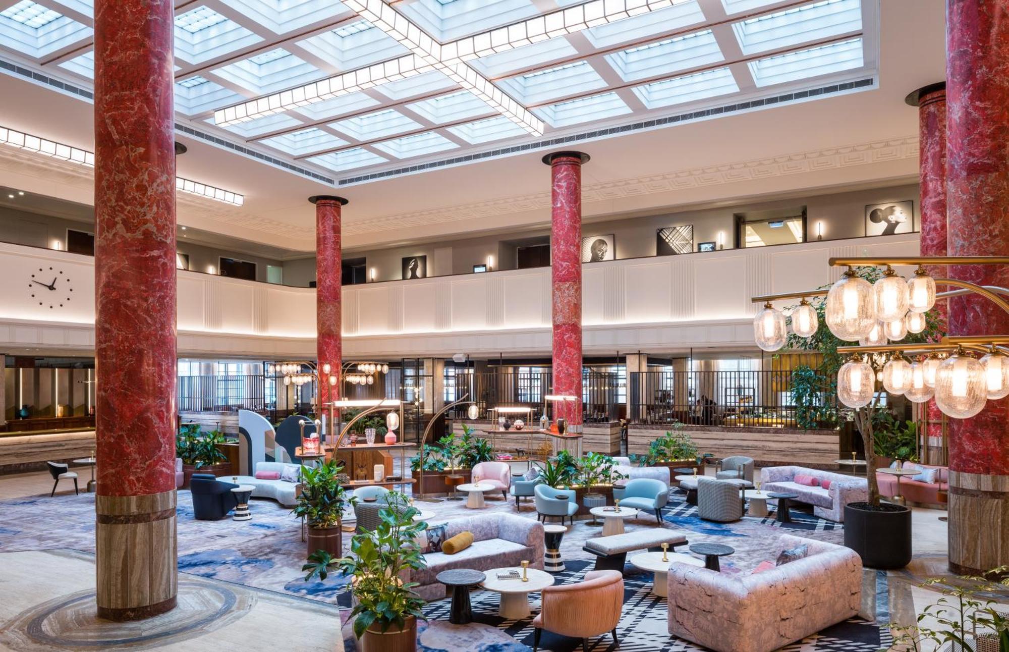 Kimpton Margot Sydney By Ihg Hotel Kültér fotó The lobby of the InterContinental Berlin
