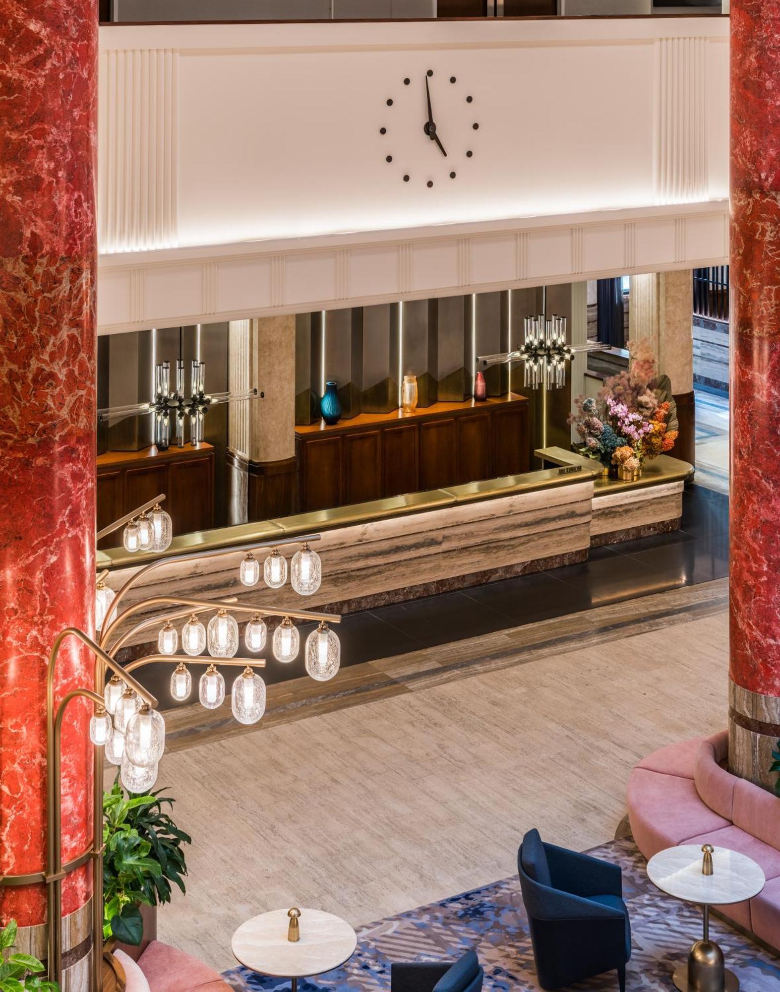 Kimpton Margot Sydney By Ihg Hotel Kültér fotó The lobby of the hotel