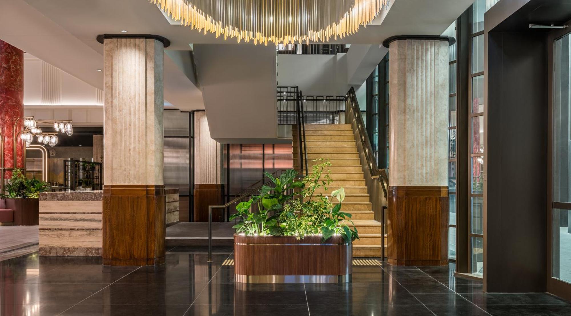 Kimpton Margot Sydney By Ihg Hotel Kültér fotó The lobby of the hotel