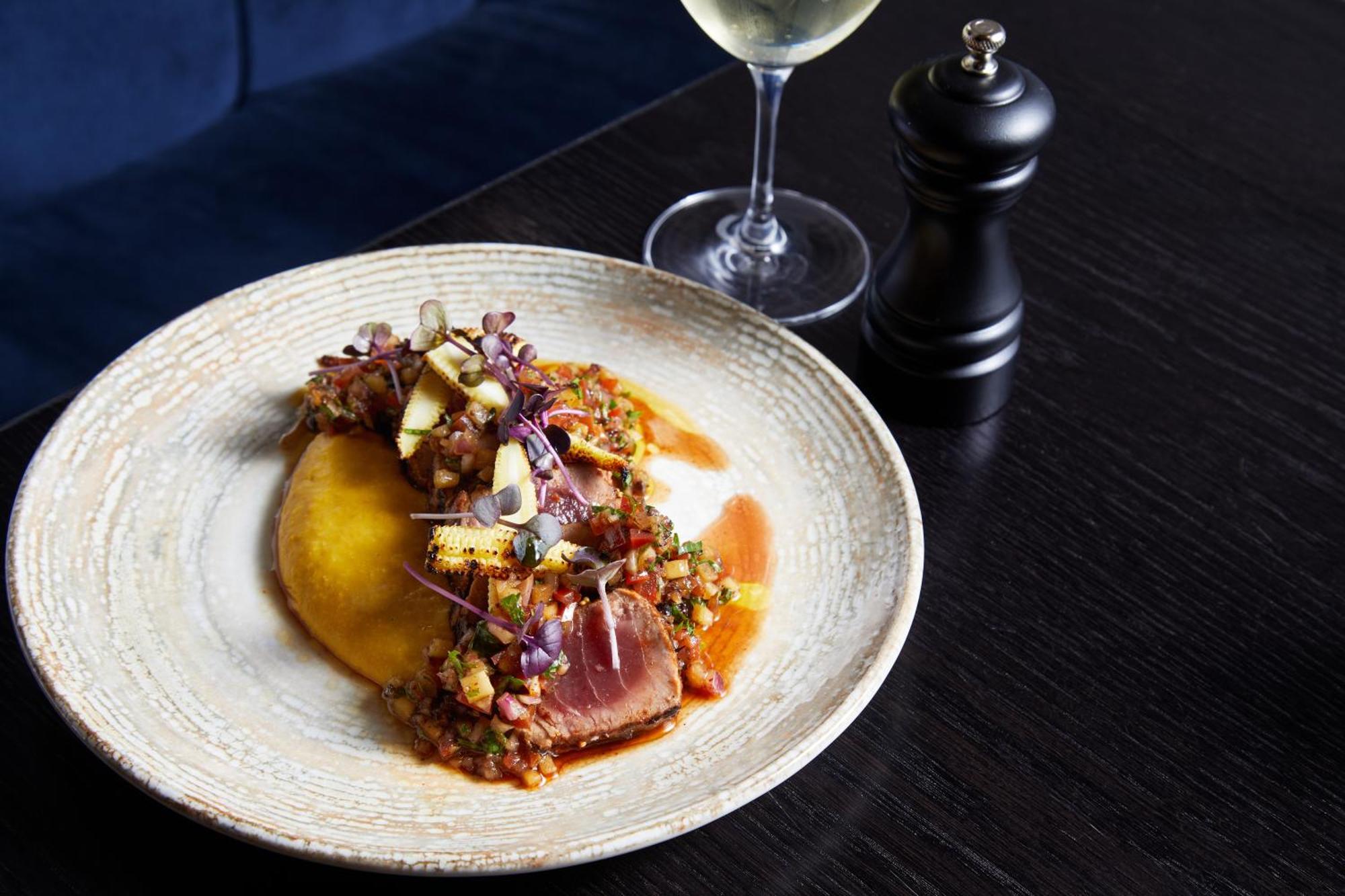 Kimpton Margot Sydney By Ihg Hotel Kültér fotó A dish at the restaurant