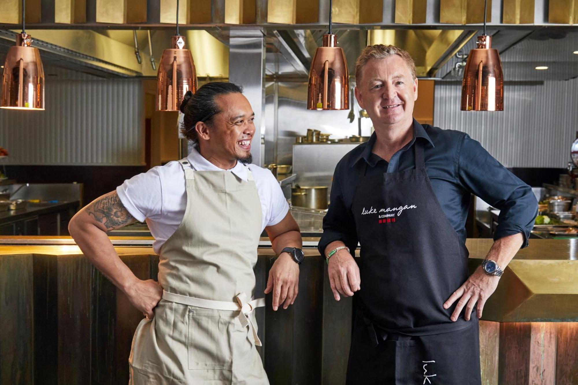 Kimpton Margot Sydney By Ihg Hotel Kültér fotó Luke Nguyen and Anthony Bourdain
