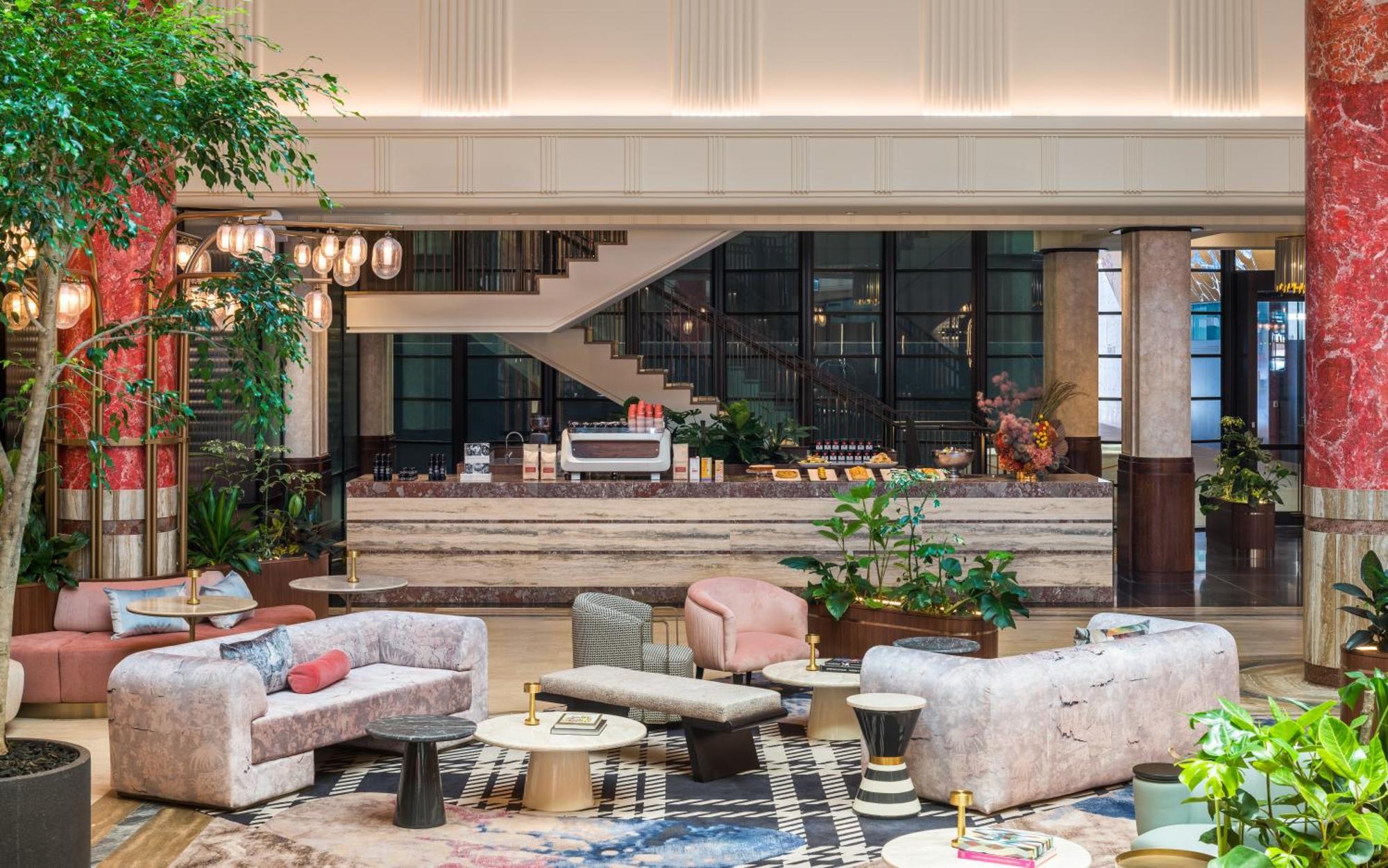 Kimpton Margot Sydney By Ihg Hotel Kültér fotó The lobby of the hotel