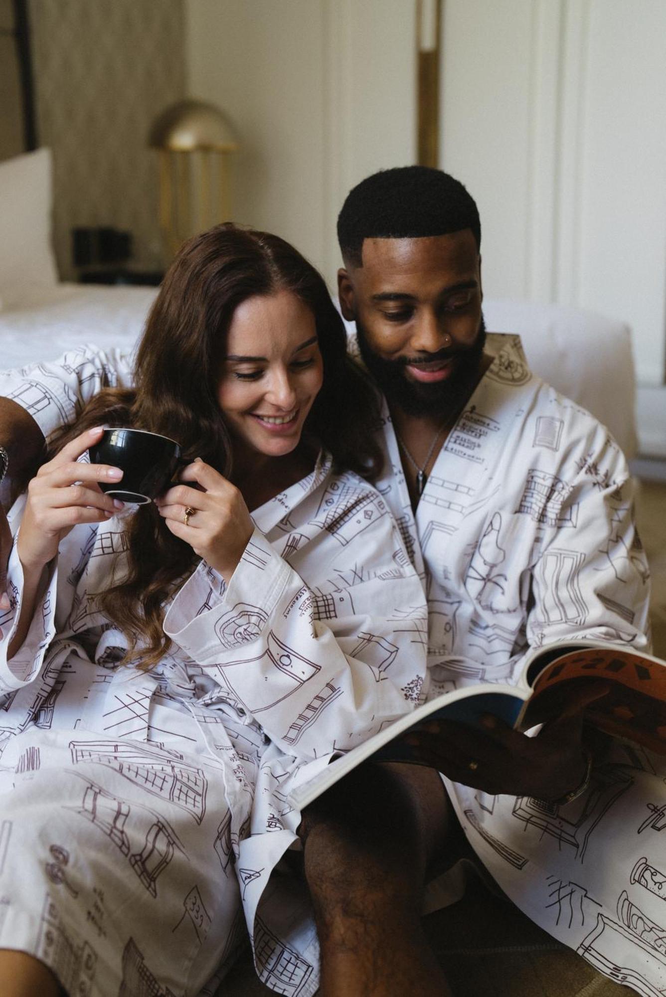 Kimpton Margot Sydney By Ihg Hotel Kültér fotó A couple wearing matching robes