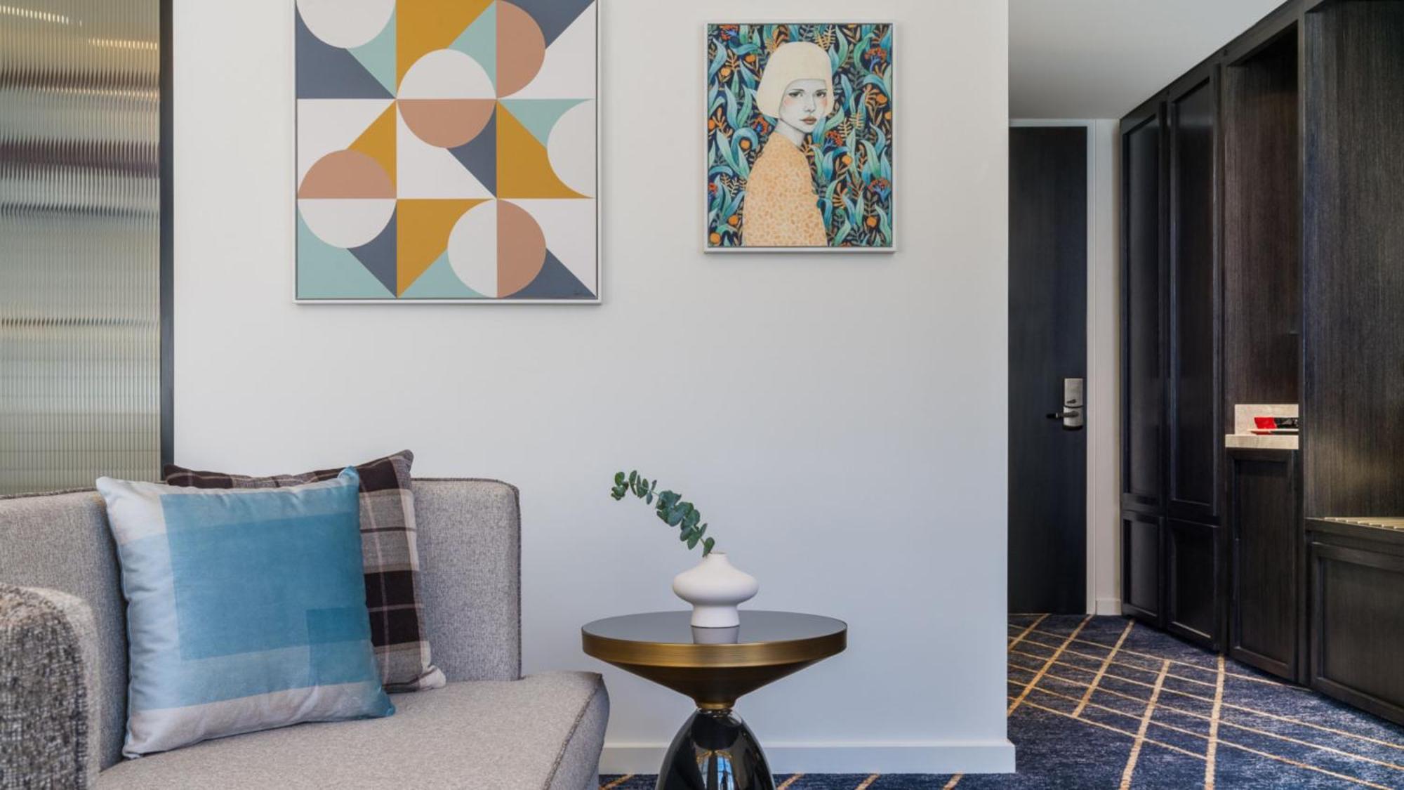 Kimpton Margot Sydney By Ihg Hotel Kültér fotó Artwork by Sarah Jane Scott