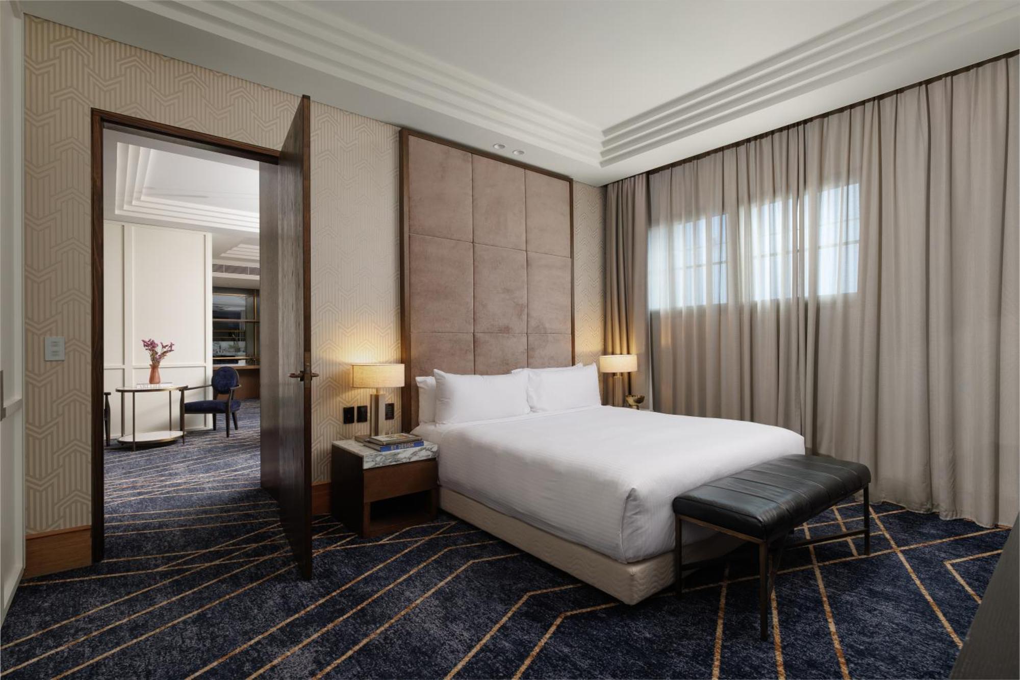 Kimpton Margot Sydney By Ihg Hotel Kültér fotó A bedroom at the hotel