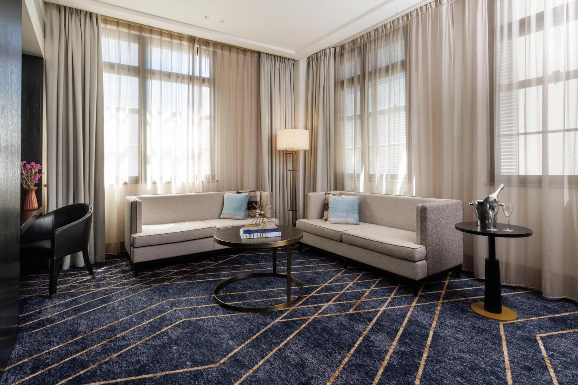Kimpton Margot Sydney By Ihg Hotel Kültér fotó A suite at the hotel